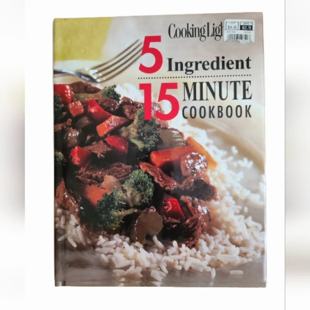 Cooking Light 5 Ingredient 15 Minute Cookbook